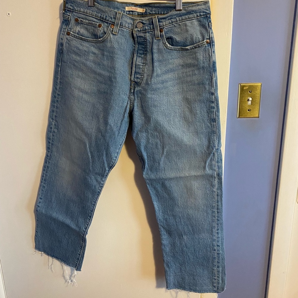 Levis Wedgie Straight jeans